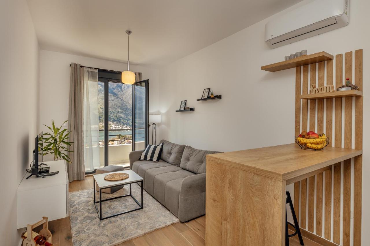 Lana Sea View Apartment Κότορ Εξωτερικό φωτογραφία