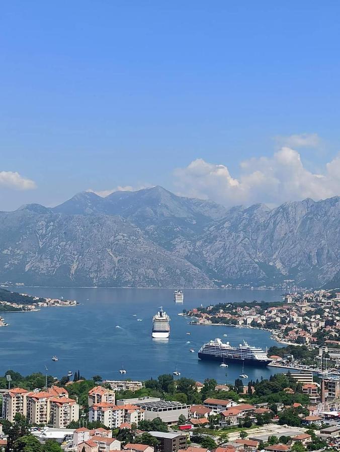 Lana Sea View Apartment Κότορ Εξωτερικό φωτογραφία