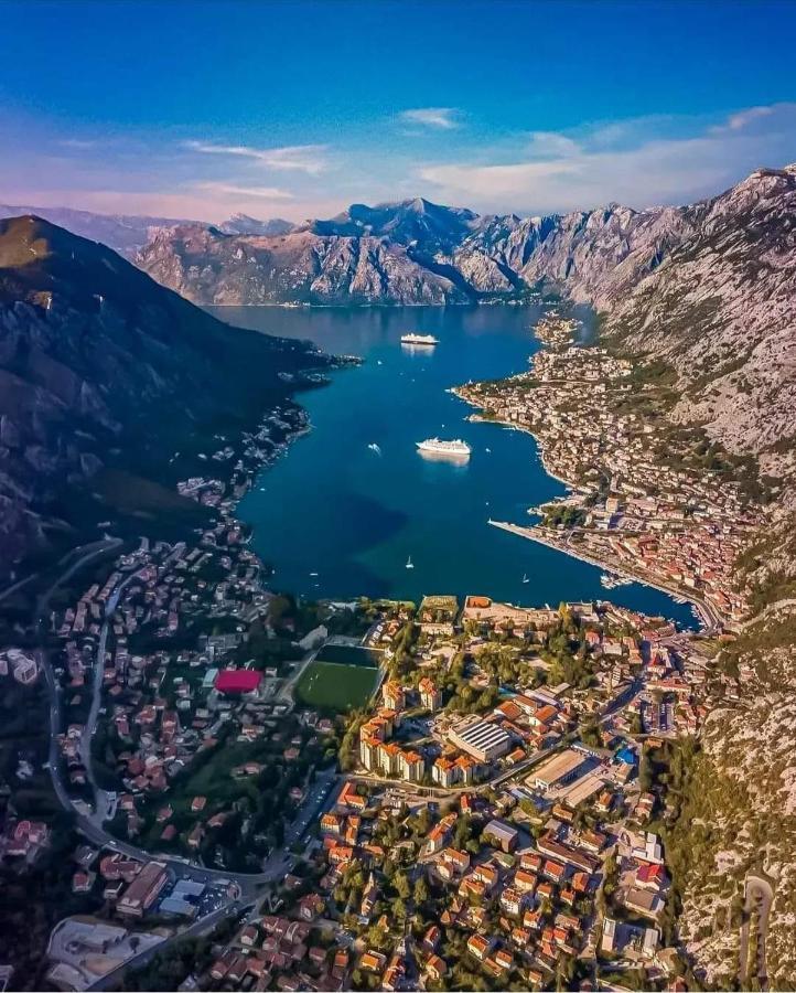 Lana Sea View Apartment Κότορ Εξωτερικό φωτογραφία