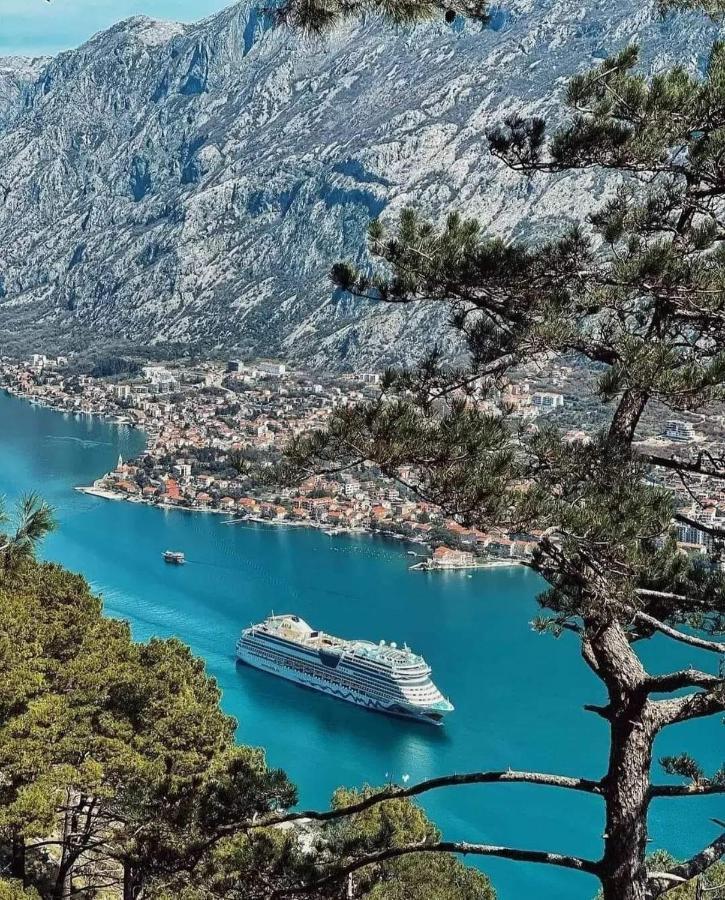 Lana Sea View Apartment Κότορ Εξωτερικό φωτογραφία